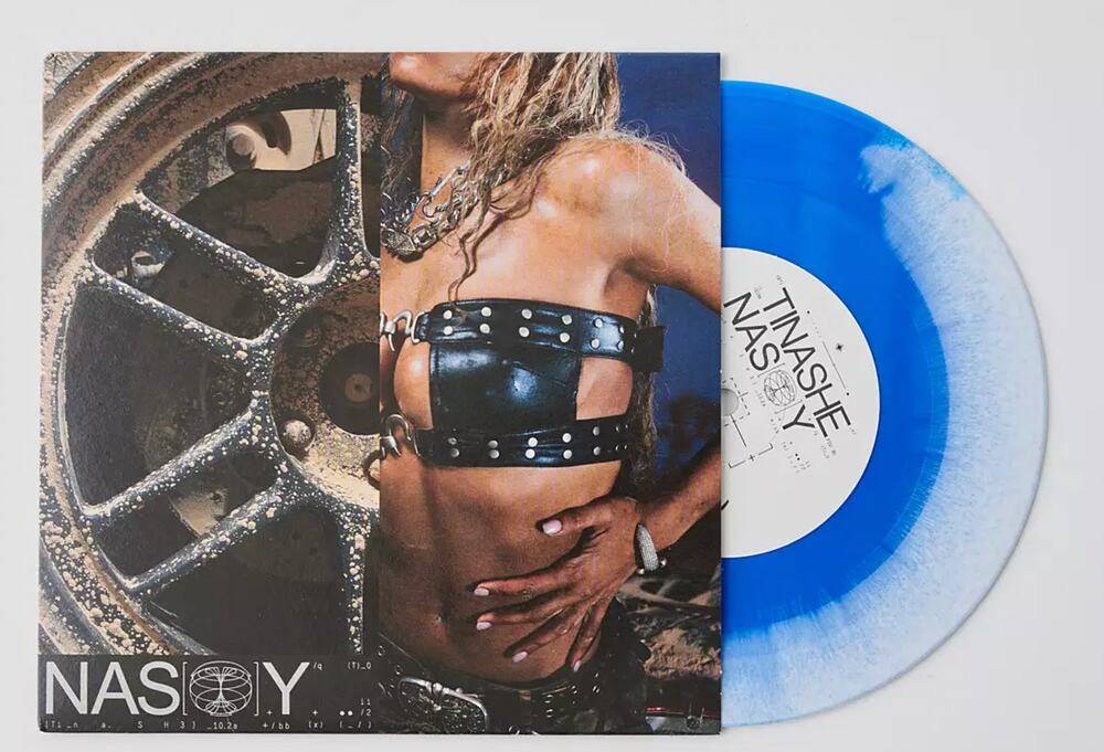 Tinashe Nasty 7" Vinyl Single Cobalt Blue & White Limited UO /2500 New Sealed